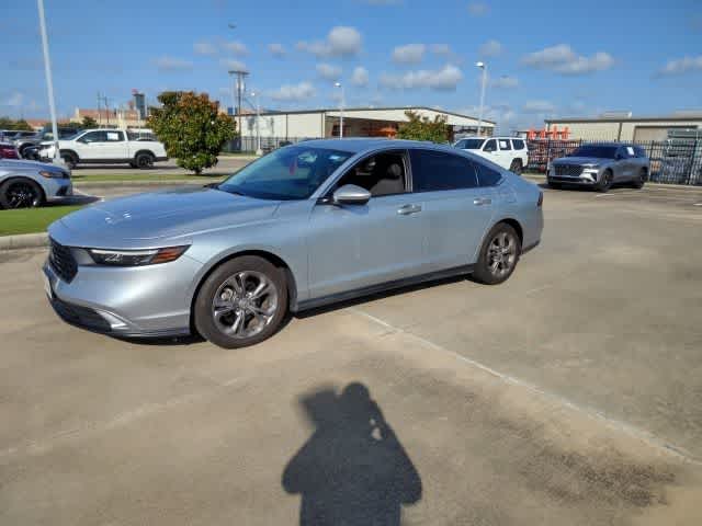 2024 Honda Accord EX Solar Silver Metallic at Honda of Clear Lake