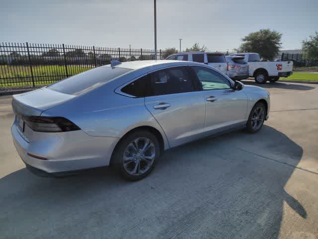 2024 Honda Accord EX Solar Silver Metallic at Honda of Clear Lake