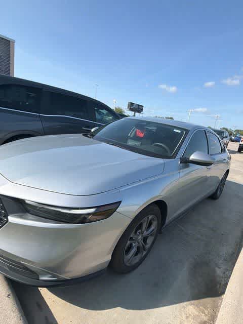 2024 Honda Accord EX Solar Silver Metallic at Honda of Clear Lake