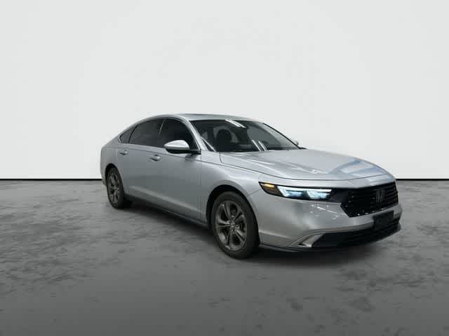 2024 Honda Accord EX Solar Silver Metallic at Honda of Clear Lake