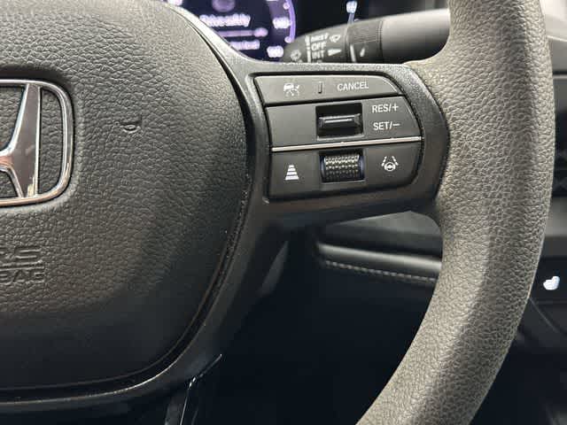2024 Honda Accord EX Solar Silver Metallic at Honda of Clear Lake
