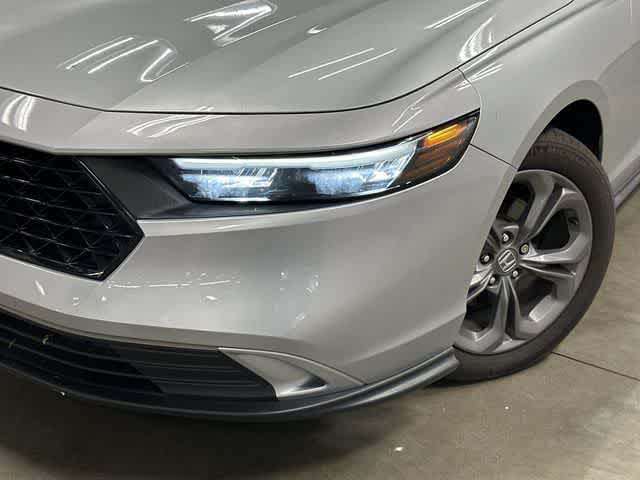 2024 Honda Accord EX Solar Silver Metallic at Honda of Clear Lake