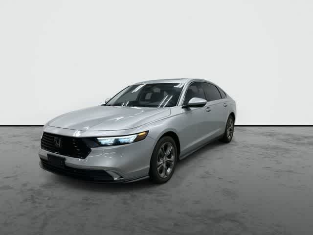 2024 Honda Accord EX Solar Silver Metallic at Honda of Clear Lake