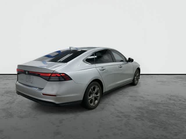 2024 Honda Accord EX Solar Silver Metallic at Honda of Clear Lake