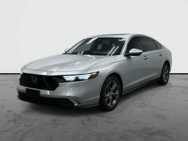 2024 Honda Accord EX Solar Silver Metallic at Honda of Clear Lake