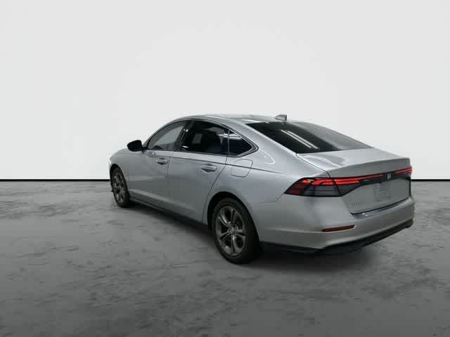 2024 Honda Accord EX Solar Silver Metallic at Honda of Clear Lake