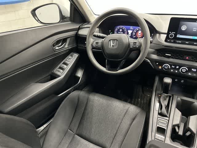 2024 Honda Accord EX Solar Silver Metallic at Honda of Clear Lake