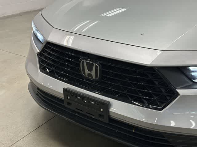 2024 Honda Accord EX Solar Silver Metallic at Honda of Clear Lake
