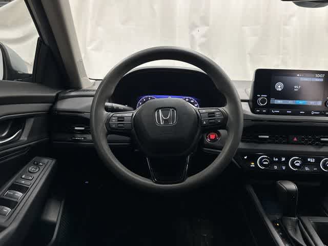 2024 Honda Accord EX Solar Silver Metallic at Honda of Clear Lake