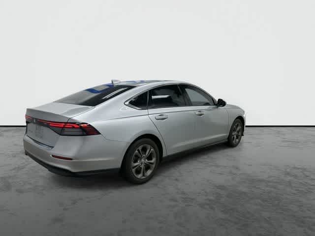 2024 Honda Accord EX Solar Silver Metallic at Honda of Clear Lake