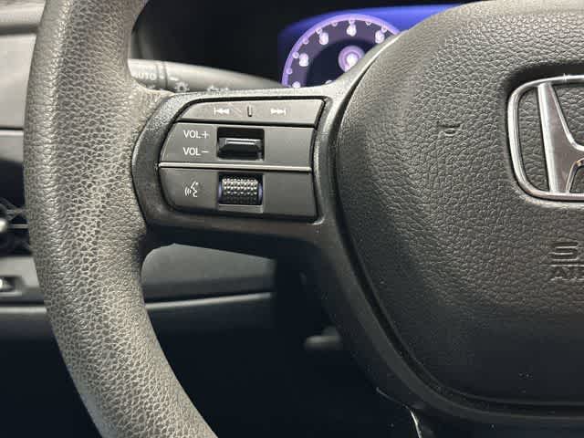 2024 Honda Accord EX Solar Silver Metallic at Honda of Clear Lake