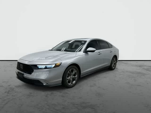 2024 Honda Accord EX Solar Silver Metallic at Honda of Clear Lake