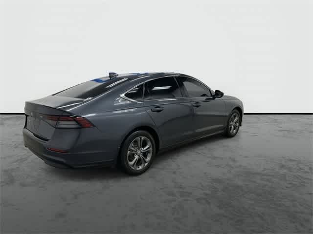 2024 Honda Accord EX Meteorite Gray Metallic at Lexus Southwest Houston