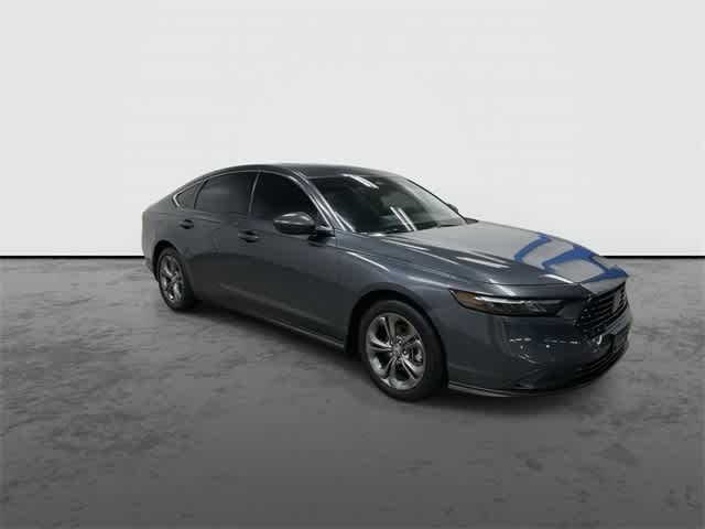 2024 Honda Accord EX Meteorite Gray Metallic at Lexus Southwest Houston