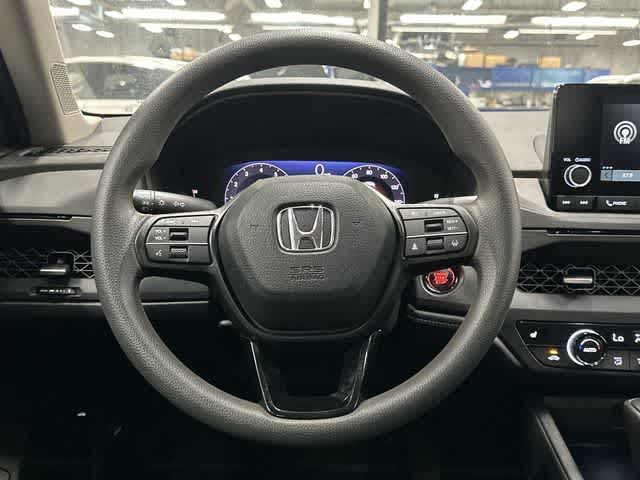 2024 Honda Accord EX Solar Silver Metallic at Honda of Clear Lake