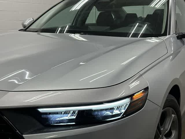 2024 Honda Accord EX Solar Silver Metallic at Honda of Clear Lake