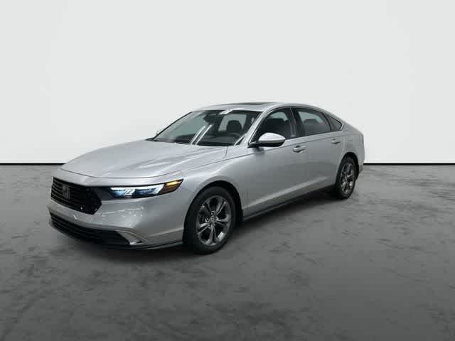 2024 Honda Accord EX Solar Silver Metallic at Honda of Clear Lake