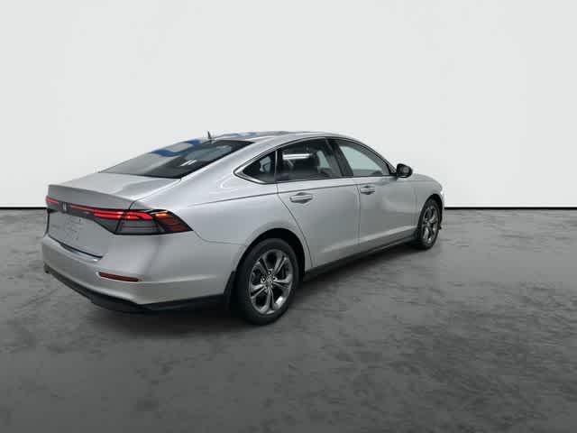 2024 Honda Accord EX Solar Silver Metallic at Honda of Clear Lake
