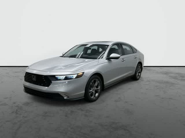 2024 Honda Accord EX Solar Silver Metallic at Honda of Clear Lake