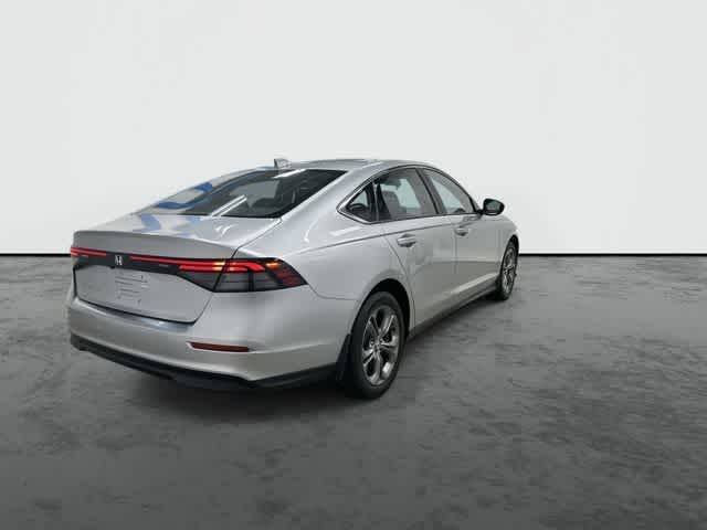 2024 Honda Accord EX Solar Silver Metallic at Honda of Clear Lake