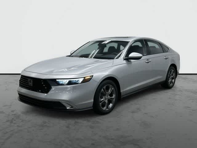 2024 Honda Accord EX Solar Silver Metallic at Honda of Clear Lake