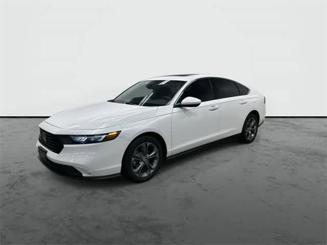 2024 Honda Accord EX Platinum White Pearl at Lexus Southwest Houston