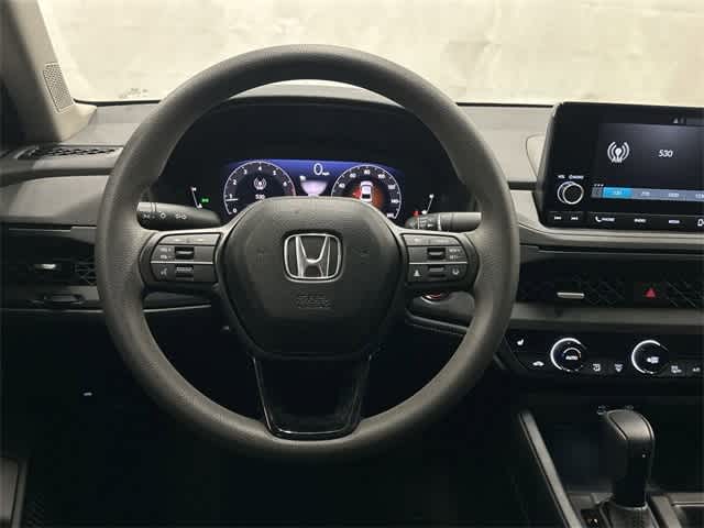 2024 Honda Accord EX Platinum White Pearl at Lexus Southwest Houston