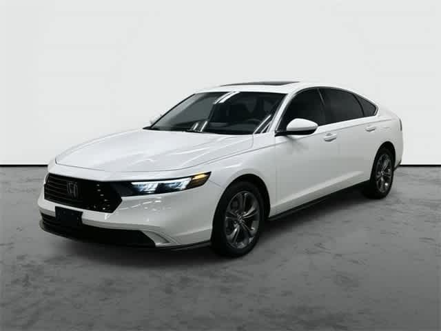 2024 Honda Accord EX Platinum White Pearl at Lexus Southwest Houston