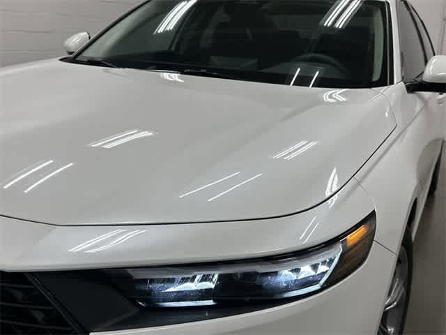 2024 Honda Accord EX Platinum White Pearl at Lexus Southwest Houston