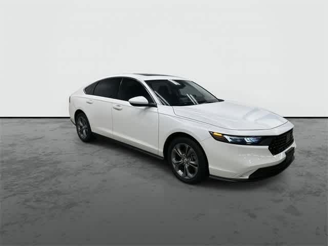 2024 Honda Accord EX Platinum White Pearl at Lexus Southwest Houston