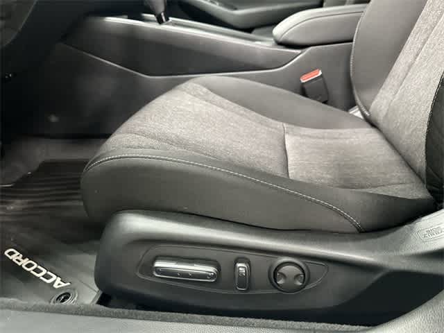 2024 Honda Accord EX Platinum White Pearl at Lexus Southwest Houston