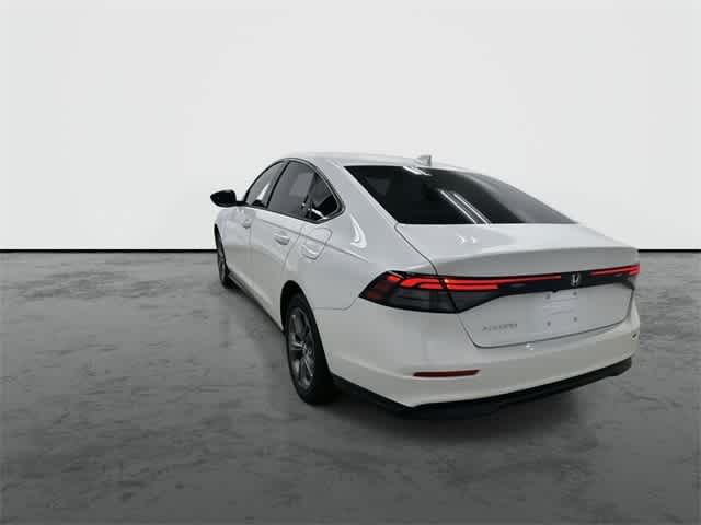 2024 Honda Accord EX Platinum White Pearl at Lexus Southwest Houston