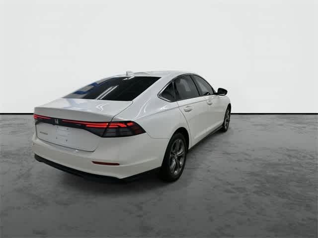 2024 Honda Accord EX Platinum White Pearl at Lexus Southwest Houston