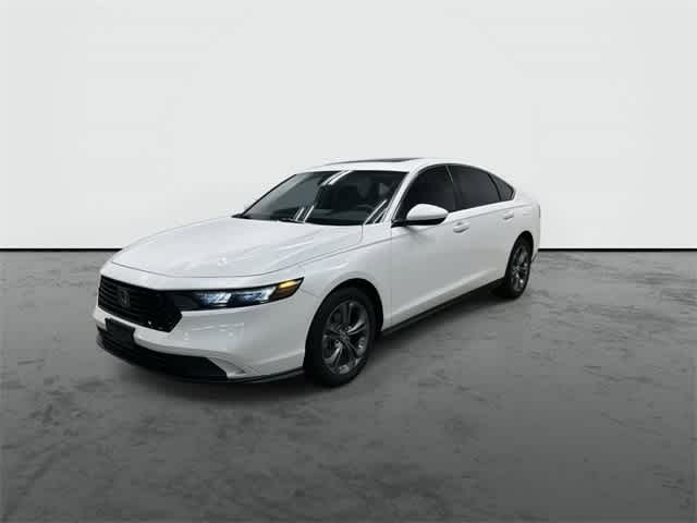 2024 Honda Accord EX Platinum White Pearl at Lexus Southwest Houston