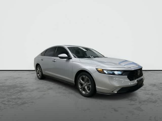 2024 Honda Accord EX Solar Silver Metallic at Honda of Clear Lake