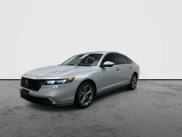 2024 Honda Accord EX Solar Silver Metallic at Honda of Clear Lake