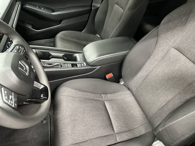 2024 Honda Accord EX Solar Silver Metallic at Honda of Clear Lake