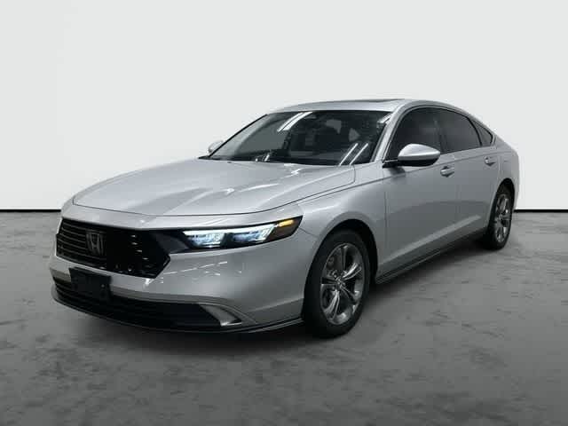2024 Honda Accord EX Solar Silver Metallic at Honda of Clear Lake