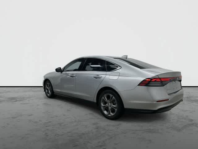 2024 Honda Accord EX Solar Silver Metallic at Honda of Clear Lake