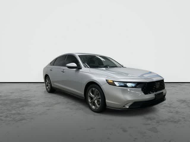 2024 Honda Accord EX Solar Silver Metallic at Honda of Clear Lake