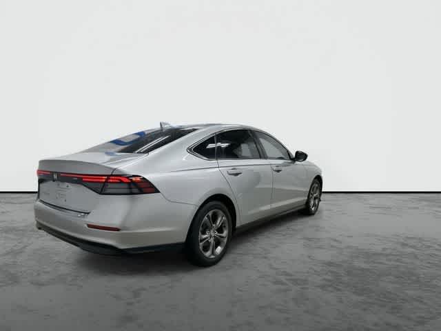 2024 Honda Accord EX Solar Silver Metallic at Honda of Clear Lake