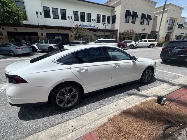 2024 Honda Accord EX Platinum White Pearl at Honda of Clear Lake