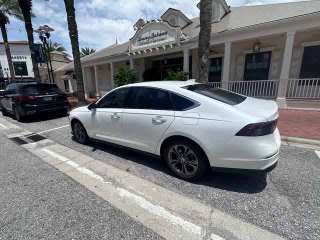 2024 Honda Accord EX Platinum White Pearl at Honda of Clear Lake