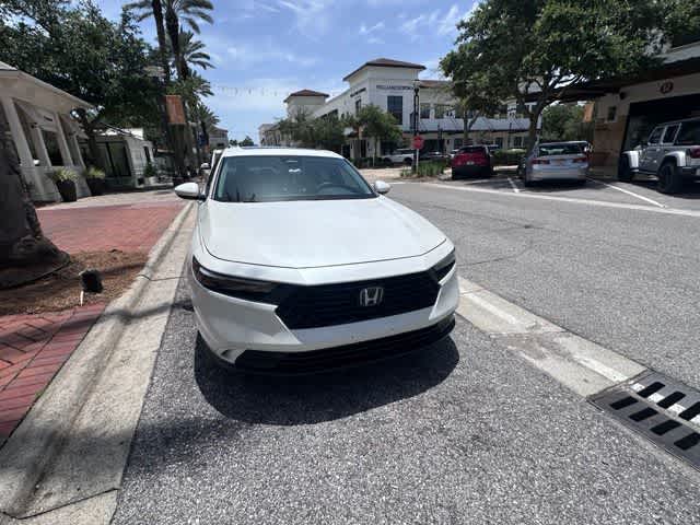 2024 Honda Accord EX Platinum White Pearl at Honda of Clear Lake