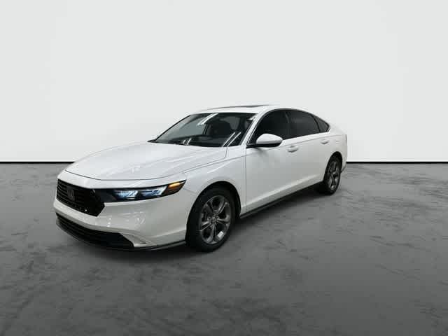 2024 Honda Accord EX Platinum White Pearl at Honda of Clear Lake
