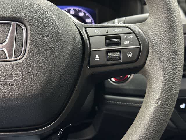 2024 Honda Accord EX Platinum White Pearl at Honda of Clear Lake