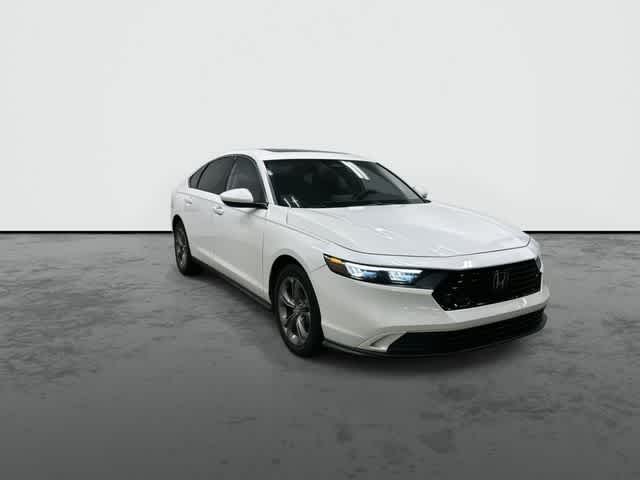 2024 Honda Accord EX Platinum White Pearl at Honda of Clear Lake