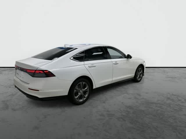 2024 Honda Accord EX Platinum White Pearl at Honda of Clear Lake