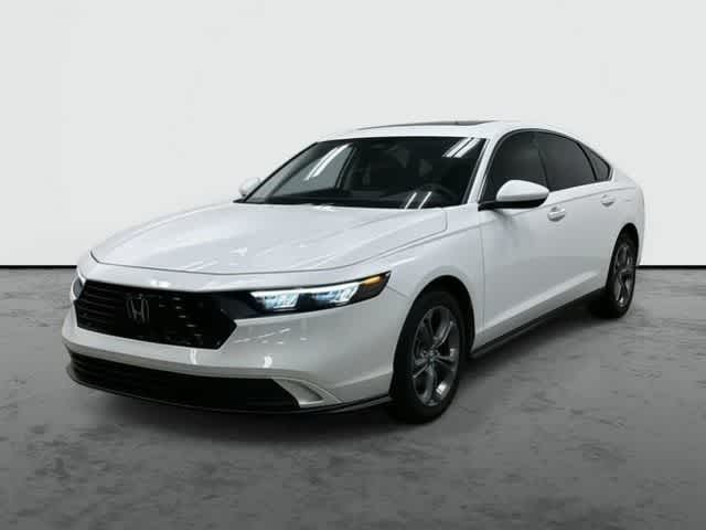 2024 Honda Accord EX Platinum White Pearl at Honda of Clear Lake