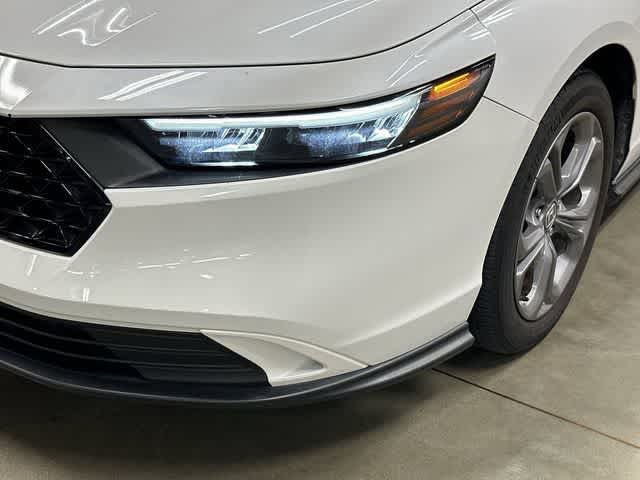 2024 Honda Accord EX Platinum White Pearl at Honda of Clear Lake